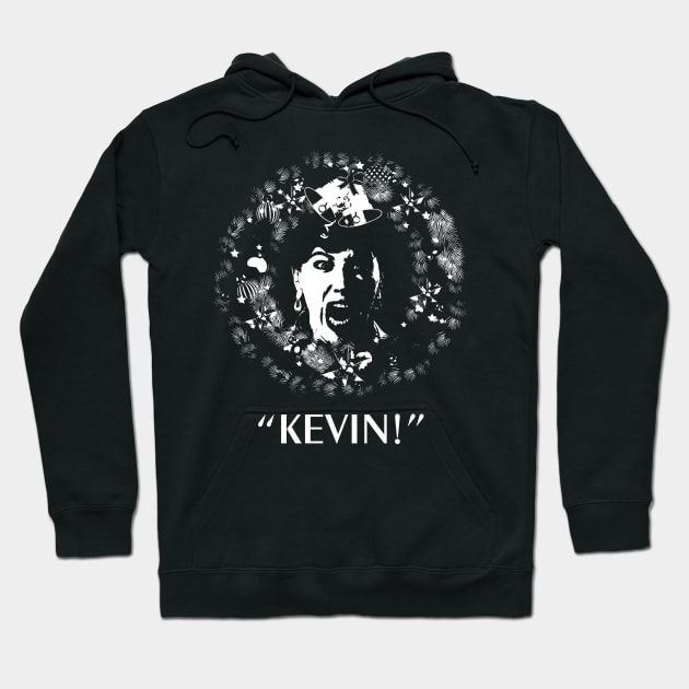 Funny Graphic Kevin 80s 90s Movie Hoodie by Heavy Dark Artshy